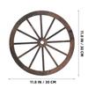 Dřevěné kolo od vozu Dekorace Vintage Rustikální Dřevěné kolo Pro Domov Zahrada Kancelář Obývací pokoj Nástěnná dekorace Dárek k nastěhování Stěna