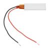 220V 220 celsius  Aluminum Housing PTC Heating Element Plate Thermostatic Heater