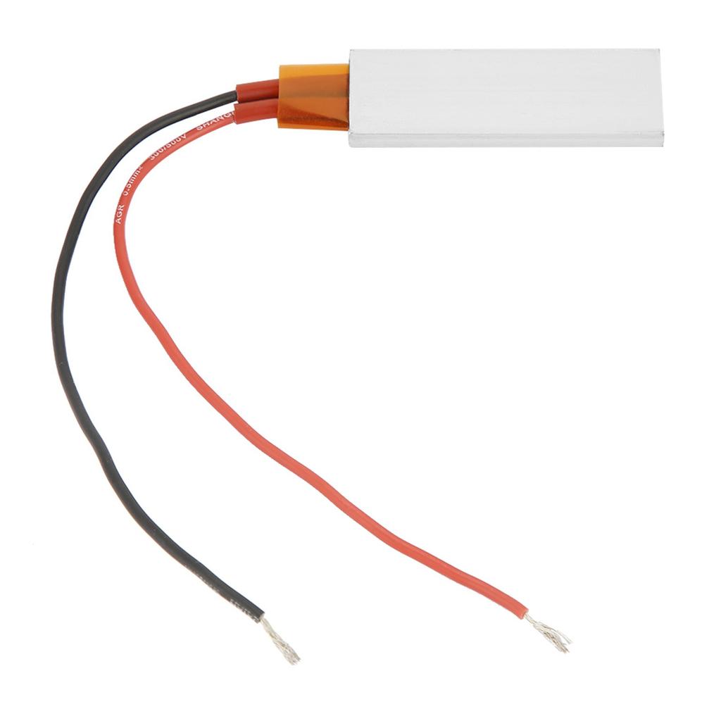 220V 220 celsius  Aluminum Housing PTC Heating Element Plate Thermostatic Heater