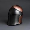 Handmade Medieval Barbuta Helmet Perfect for Renaissance Fair, Cosplay, LARP, Halloween Costume Authentic Steel Replica