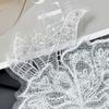 White Lace Mesh Sequin Embroidery Diy Accessories Children'S Wedding Dress Sweater Decoration Flower Cloth Sticker Clothing Accessories