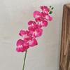 Yousheng 27.5 Inch Artificial Phalaenopsis Flower Branch 9 Full Blooms Fake Silk Orchids with Stem for Home Office Wedding