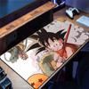 Mouse Pad Laptop Dragon Ball Gamer Cabinet Keyboard Pad PC Non Slip Rubber Anime Mousepad Office Computer Gaming Desk Mouse Mat