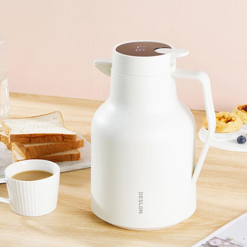 DESLON Smart Temperature Display Thermos