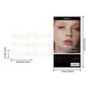 Body Temporary Tattoo Freckle Art Sticker Beauty Faux Freckle Patches Makeup Accessories for Halloween