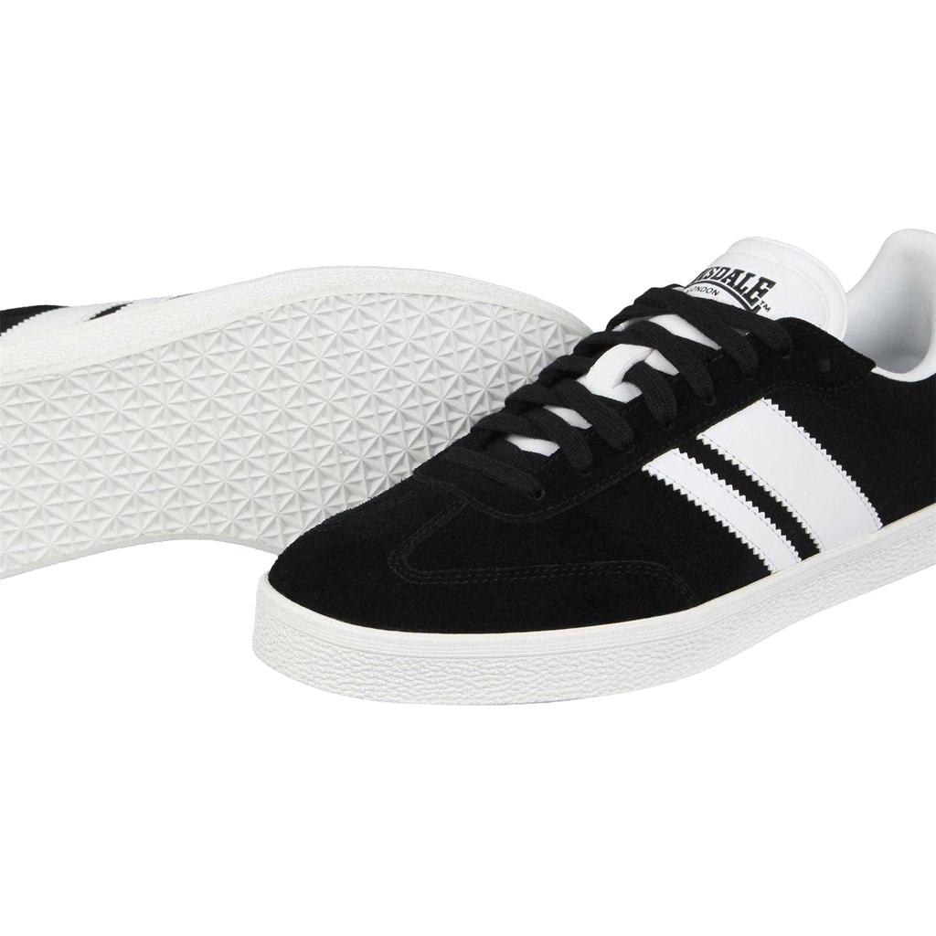 Lonsdale Mens Hayes Suede Trainers