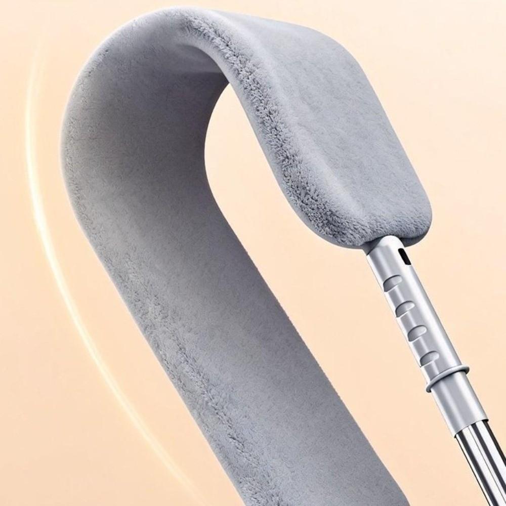 Washable Extendable Duster Lightweight Under Furniture Duster Under-Bed Cleaning Tool Gap Cleaning