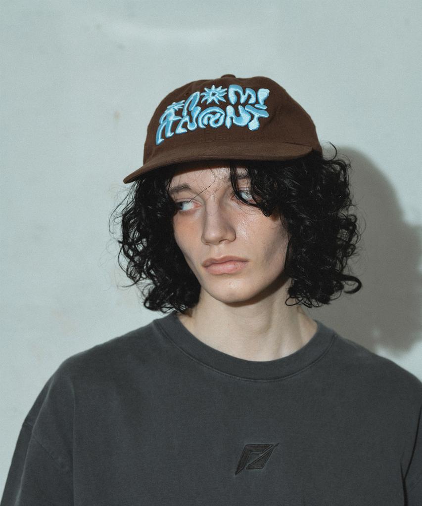 DOMINANT Star Kids Cap (Brown)