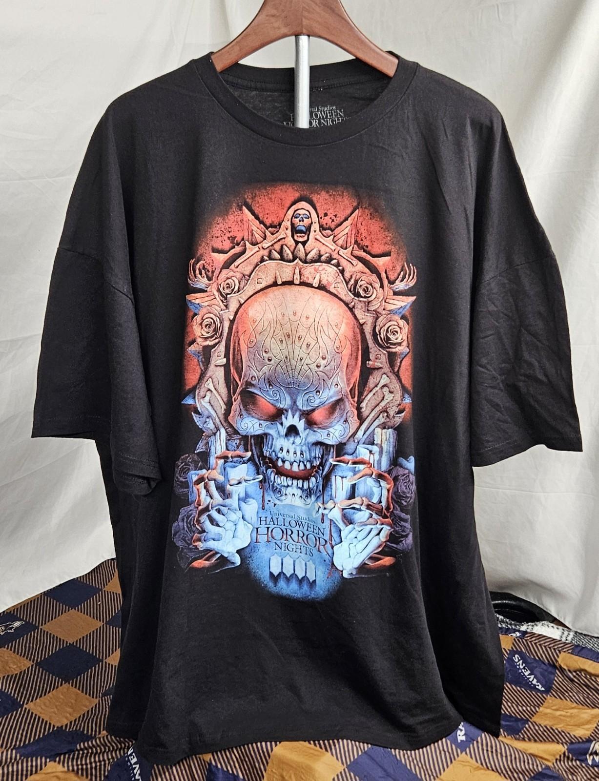 Men s Universal Studios Halloween Horror Nights Size 3XL Unisex T-Shirt S