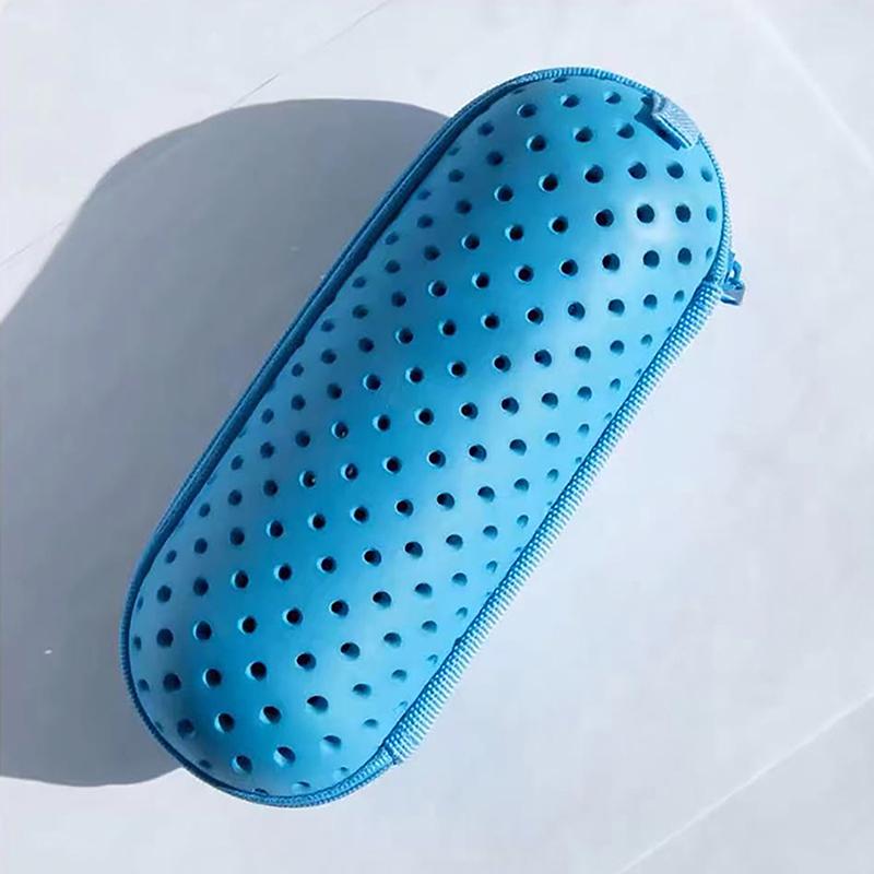 1ks Eva Úložný box na plavecké brýle Taška na brýle Měkký pouzdro na brýle Prodyšná taška na sluneční brýle Pouzdro na brýle na čtení Studenti