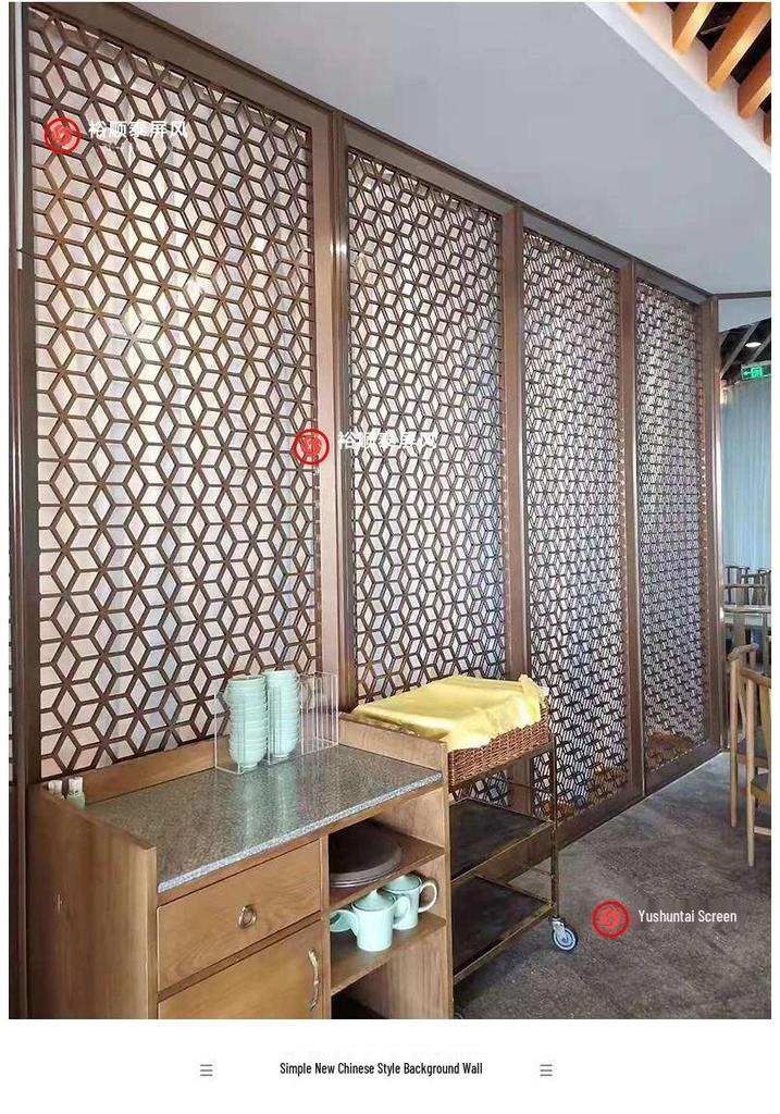 Modern Glass Screen: Laminated Glass with Wire Mesh and Illuminated Stainless Steel for Entrance or Hallway