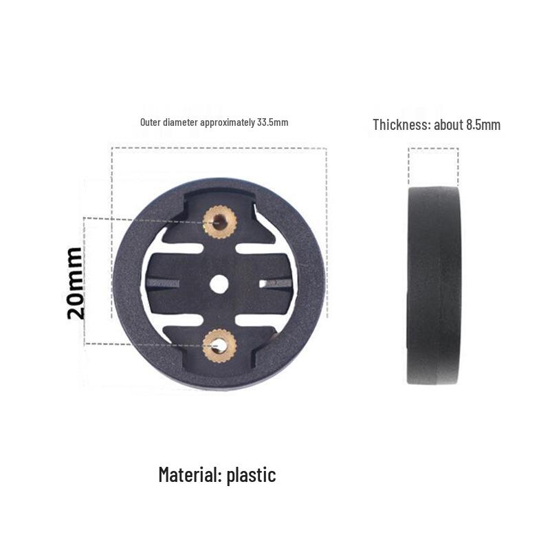 Bicycle Mount for iGPSPORT, Blackbird, Wahoo, and Garmin Devices