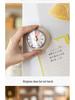 Magnetic Kitchen Timer: Visual Countdown Clock with Alarm