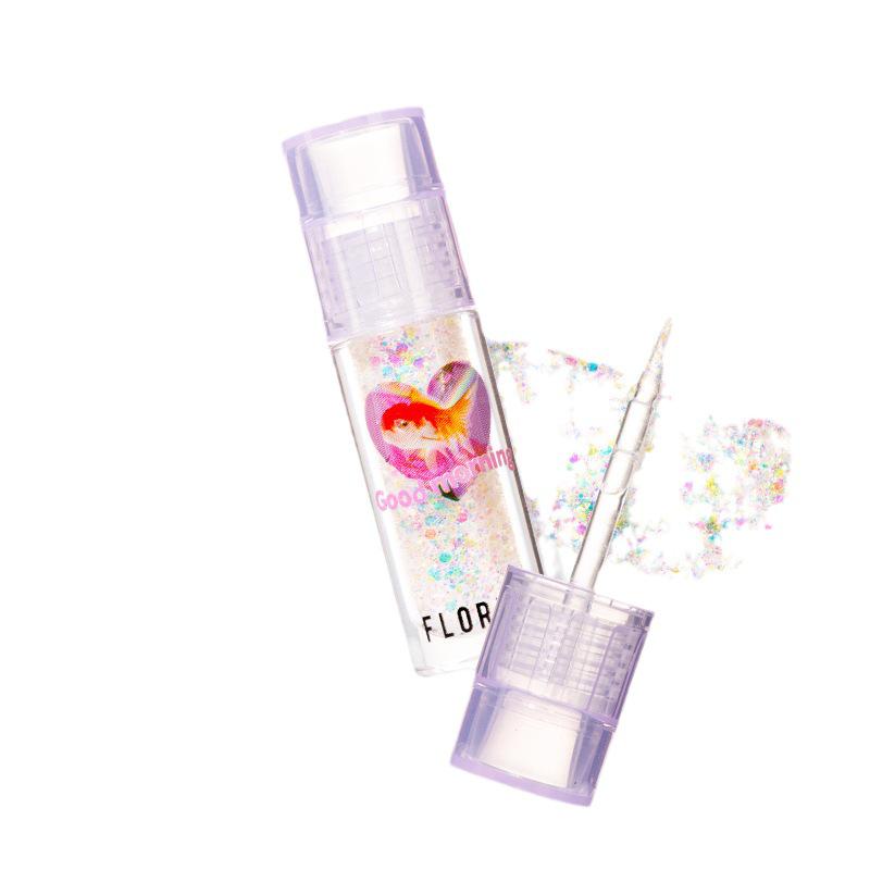 Floria Liquid Eyeshadow: Shimmer, Matte & Glitter Highlights