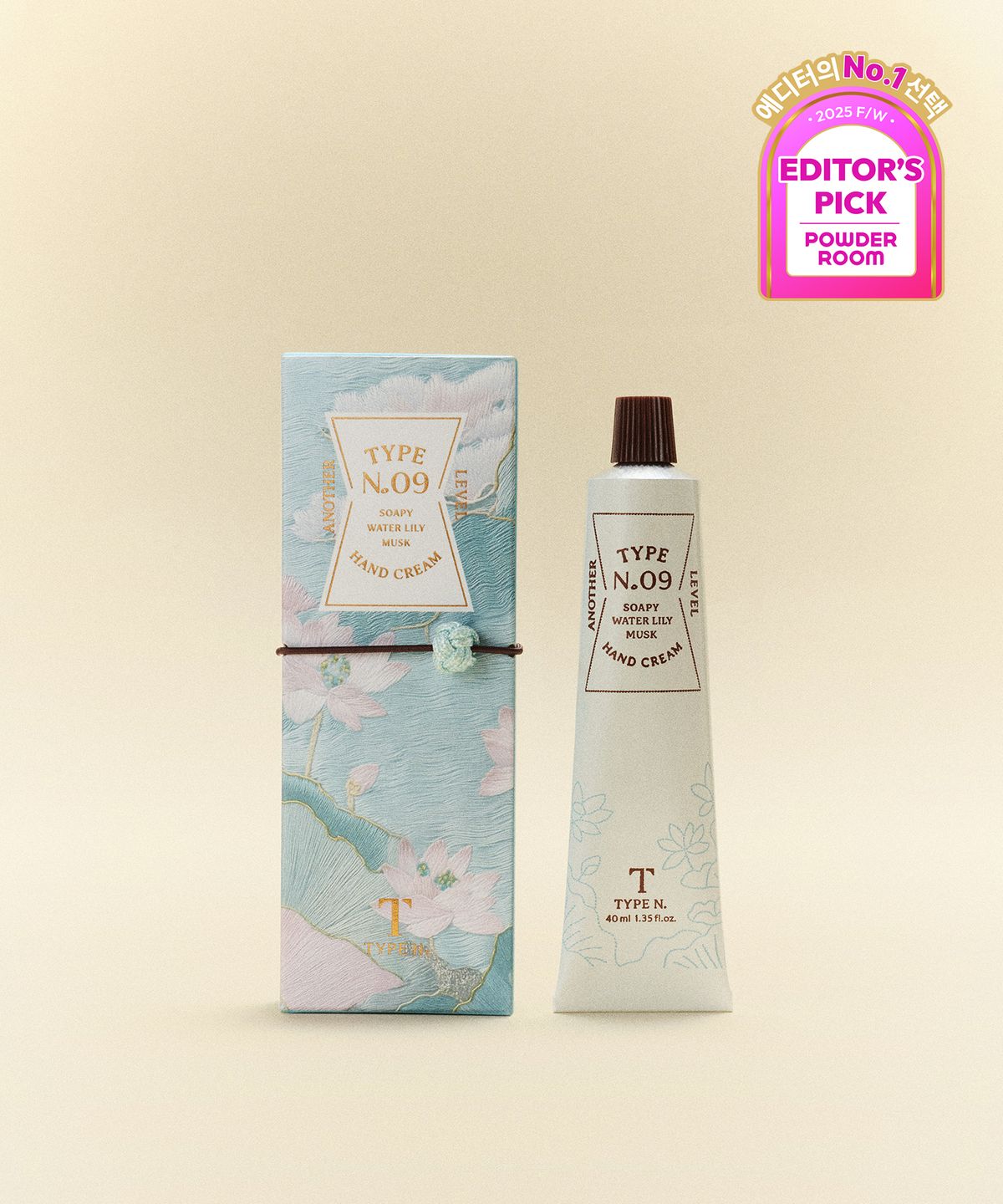 [Holiday Edition] Type Number No.09 Another Level Hand Cream 40ml