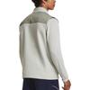 Under Armour سترة رجالية بدون أكمام بياقة واقفة وألوان متضاربة رمادي 1379918-502