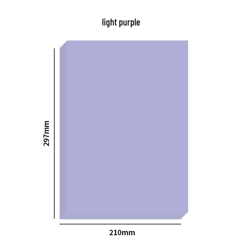 A4 Color Paper for Printing, Crafts, and Origami - 80gsm