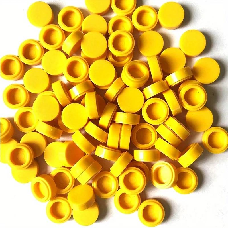 200Pcs/Lot Tile 1X1 Round Special Brick Building Block Small Particle Bulk Bricks Parts Diy Toy