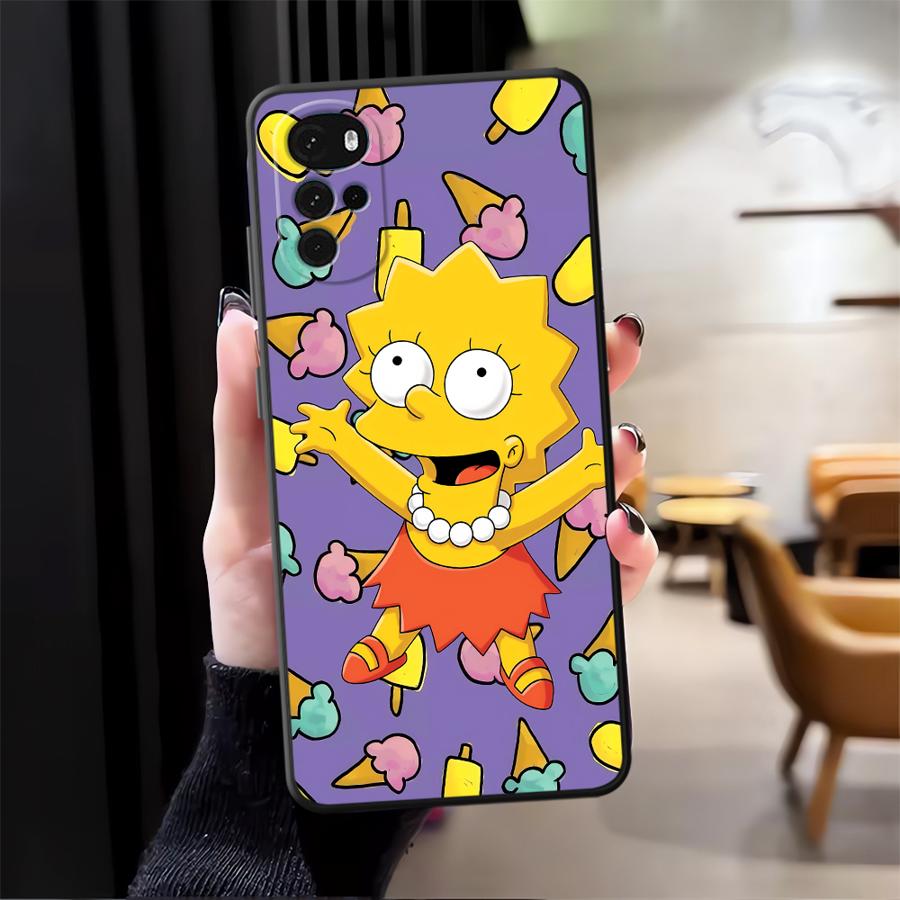 S-simpsons Donut Funda Phone Cover Case for Moto S30 Pro Edge 20 30 X30 Pro