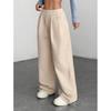 2026 Womens Corduroy Pants Loose Fit Street Style Casual Vintage Trousers
