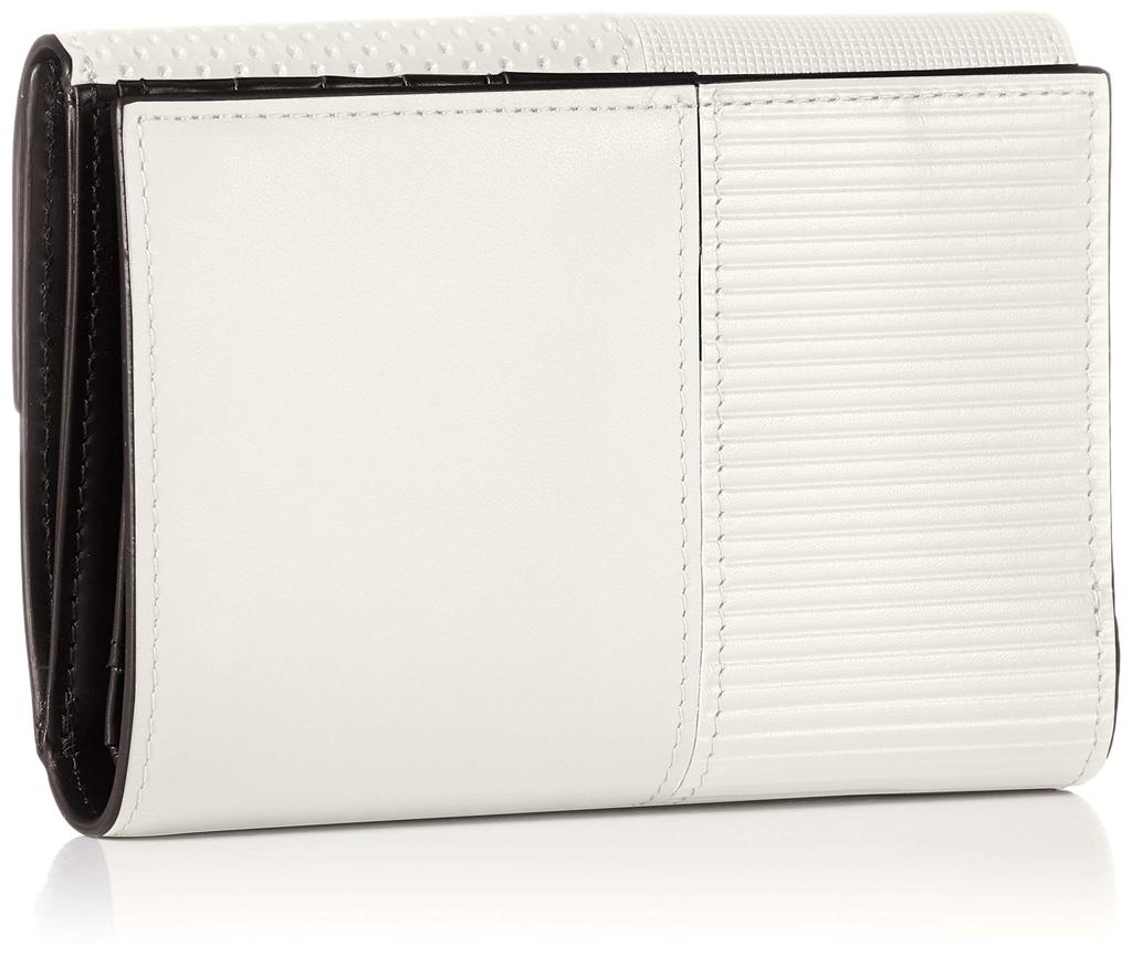 Castelbajac Coupe Semi Long Wallet 98605 White