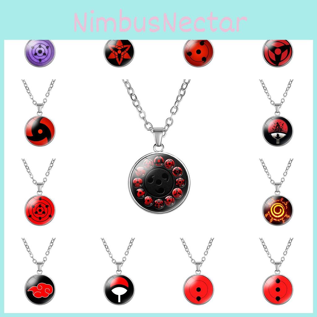 Recurrent Necklace Naruto Write Round Eyes Singlesided Accessory Pendant