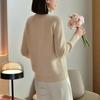 Fanzhen Women's Thickened 100% Wool Turtleneck Sweater