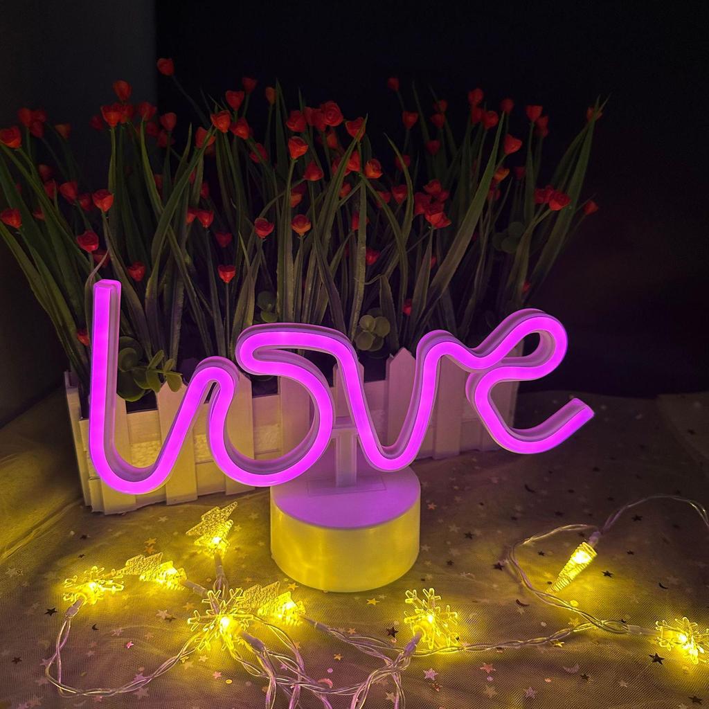 LED Planet Neon Light – Creative Rainbow-Shaped Table Lamp for Room Décor and Atmosphere