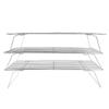 3?Tier Cooling Rack Collapsible Folding Legs for Cookies Cakes Kitchen Baking Grilling Tool