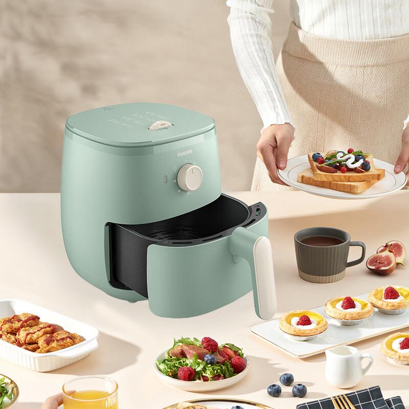Philips Cyclone Heißluftfritteuse Airfryer Multifunktions-Heißluftfritteuse 3,7L