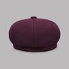 MAIA Wool Bread Hat - Wine