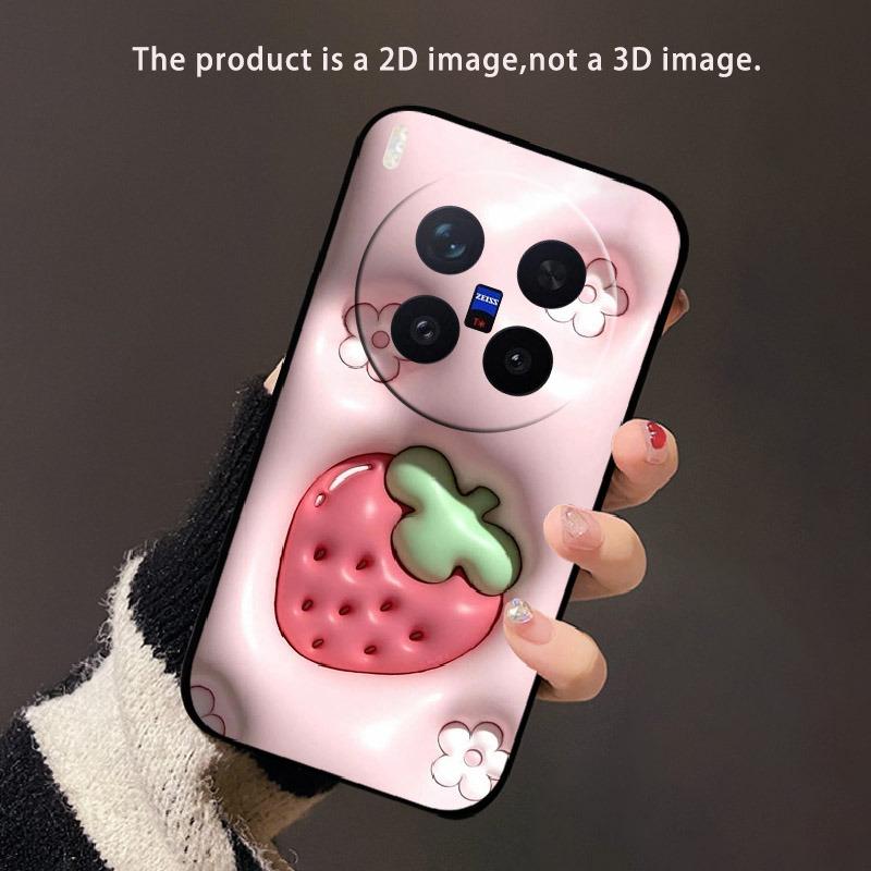 For Vivo X300 Pro Case New Stylish Silicone Soft TPU Back Cover For Vivo X300Pro Shockproof Bumper Fudna X 300 Pro V2502A Capa