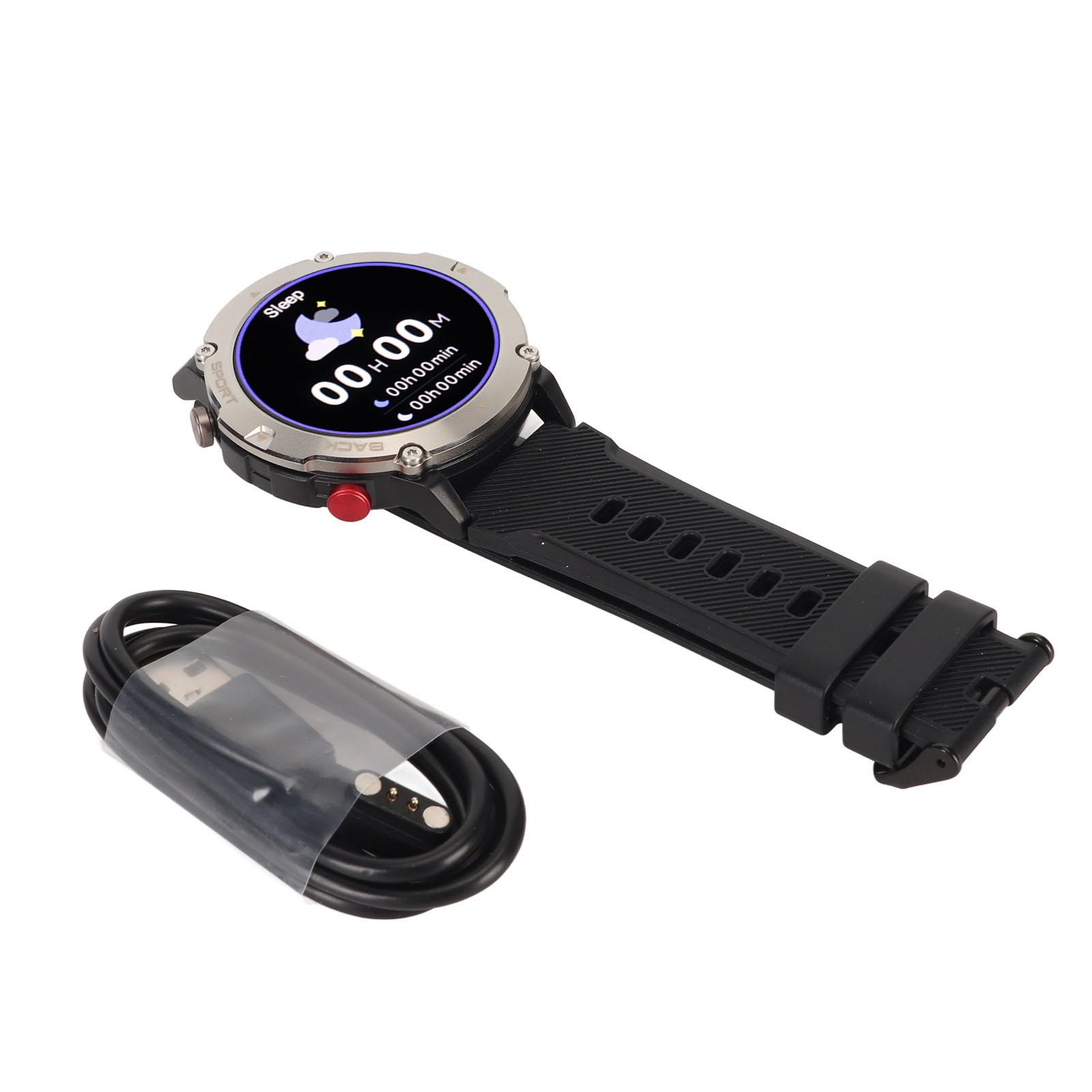 

Уличные интеллектуальные часы Bluetooth для звонков, мужские наручные часы для фитнеса, электронные часы с батареей