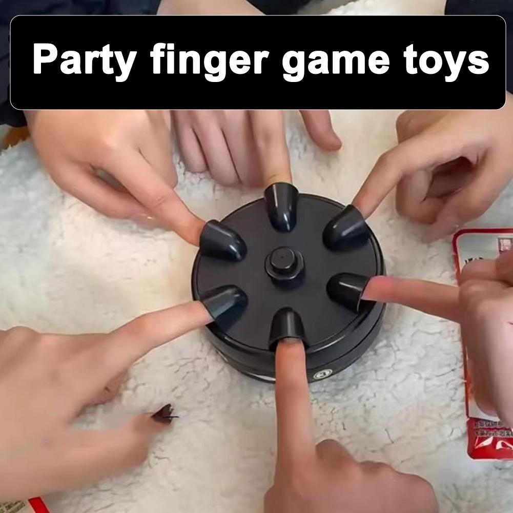 Funny Lie Detector Finger Shock Game, Dare Game for Christmas Holiday, Adjustable Shock Intensity, Safe Non-Harmful, Perfect for