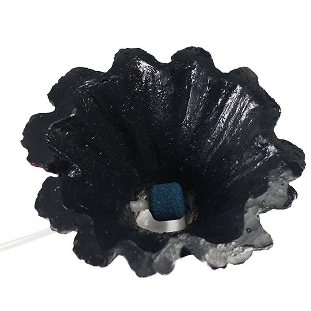 Tank Accessories Simulation Volcano Micro-landscape Fish Tank Decor Aquatic Pet Supplies Air Stone