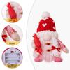 Valentine's Day Glowing Doll Home Decoration Gift Hand-held Candy Gift Knitted Glowing Doll