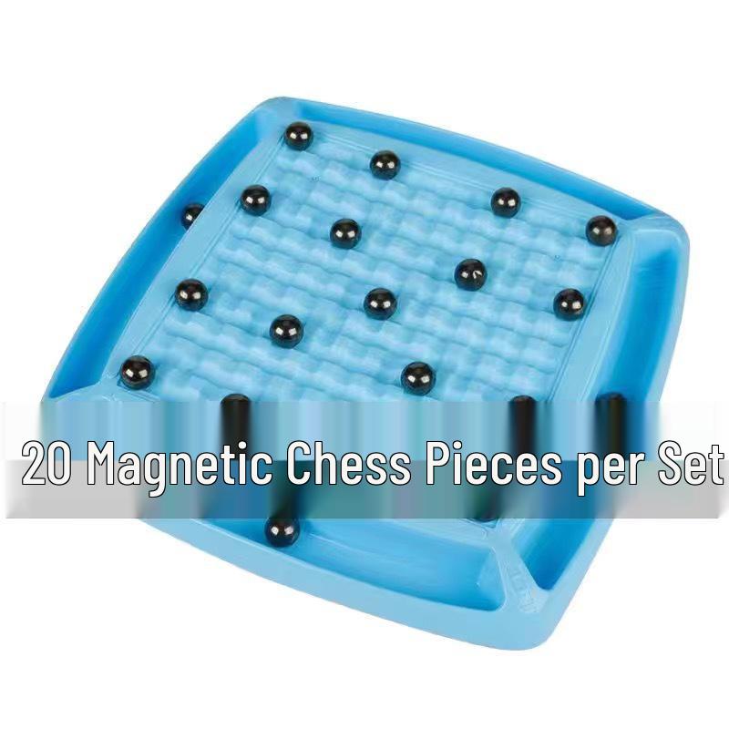 Magnetic Induction Battle Chess: Two-Player Parent-Child Interactive Desktop Game