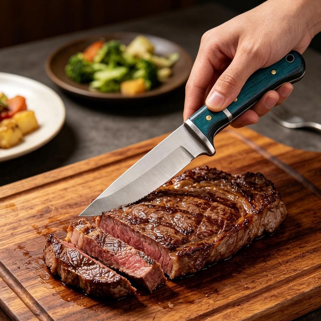 Forgiatura Coltello da Cucina Coltello da Chef Coltello da Pesce Coltello da Disosso Tritatutto da Carne Utensili da Cucina da Taglio