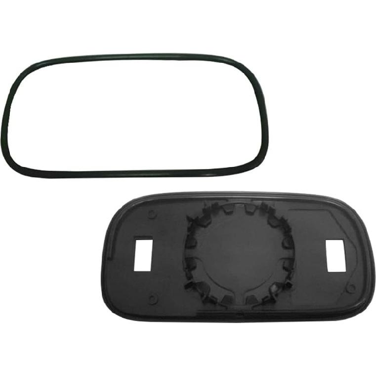 SCITOO Driver Side Mirror Glass Fit For 1999-2006 For Chevy Silverado Pickup 2007 For Chevy Silverado Pickup 2000 For Chevy Suburban 2001-2006 For