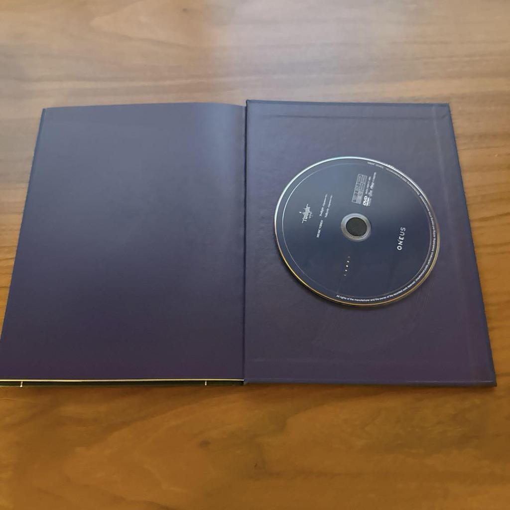 [USED] ONEUS Twilight [CD+DVD] <First Press Limited Edition>