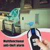 Car Alarm 110dB Loud Car Security With Wireless Remote Adjustable Volume Waterproof Anti Theft Device Motorcycle Anti Theft