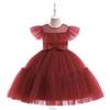 Girls' Flower Princess Performance Dress