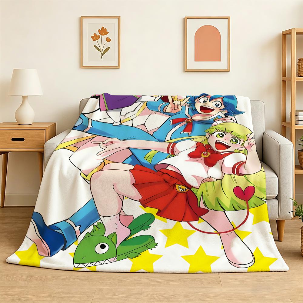 Welcome To Demon School Iruma-kun Throw 240g Flannel Blanket Lightweight Soft Skin-friendly Summer Thin Throw Blanket 75X95CM