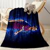 Brazilian Football Player Celebration Blanket Ultra-Soft Great for Office Chair Chair Office Four Seasons Universal Modern Style
