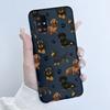 For Samsung Galaxy A51 A71 5G Phone Case Butterfly Girl Soft Silicone TPU Back Housing SM-A516B A516N A516V A716V A716U Covers