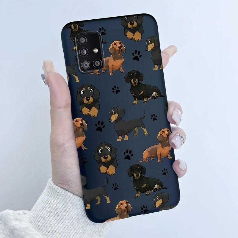 For Samsung Galaxy A51 A71 5G Phone Case Butterfly Girl Soft Silicone TPU Back Housing SM-A516B A516N A516V A716V A716U Covers