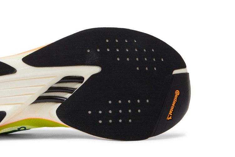 Men's Sneakers adidas Adizero Adios Pro 2 Pulse Lime Flash Orange Pulse Lime/Real Teal/Flash Orange