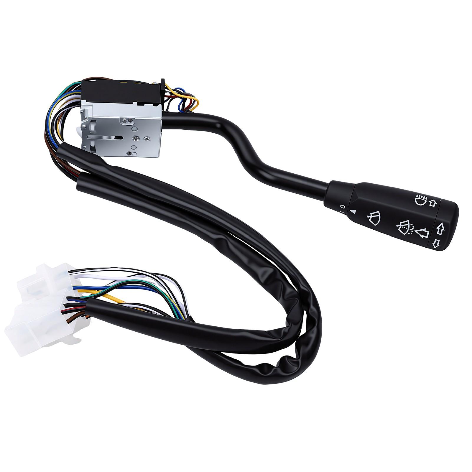 Steering Column Indicator Stalk Wiper Switch Replacement for T1 Bus 1977 1996 0055457424 Turn Signal Wiper Stalk