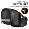Bike Saddle Tube Bag Waterproof   Under Seats Bag Large Capacity Cycle Storage Bag Quick Release   Accessories
