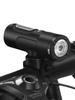 Bicycle Smart Front Light, Type-C Charged, Long Battery Life, Power Display, Large Capacity, Light-Sensitive, Ideal for Night Riding.